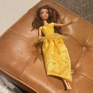 2012 Mattel Disney Princess Belle Doll in Golden Yellow Gown 10731